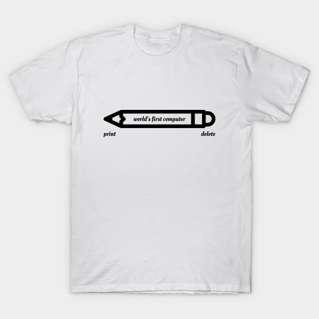 Timeless Computer T-Shirt by Renegade Tech Apparel